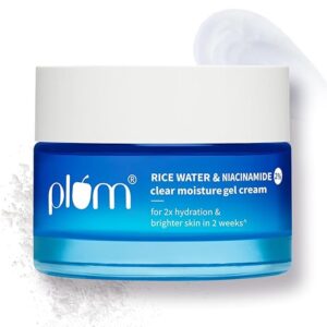 Plum 2% Niacinamide & Rice Water Superlight Gel Cream Moisturizer